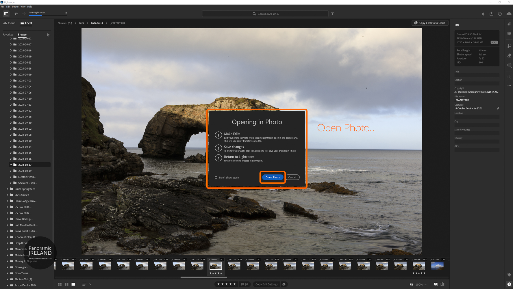 Adobe Lightroom - Edit In - How to Proceed